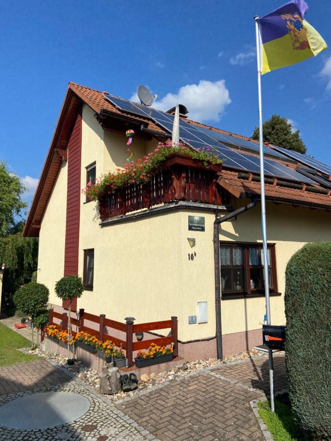 Ferienwohnung Heymann Bertsdorf-Hoernitz Εξωτερικό φωτογραφία